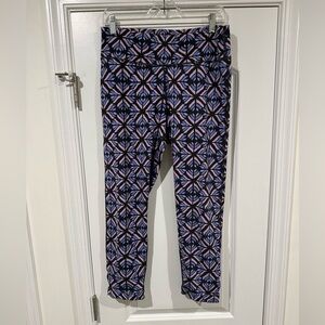 Aerie geometric leggings